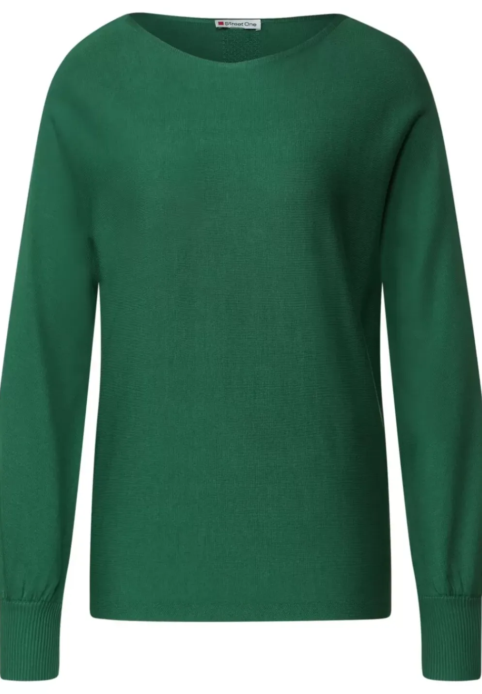 Pullover In Unifarbe