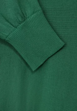 Pullover In Unifarbe