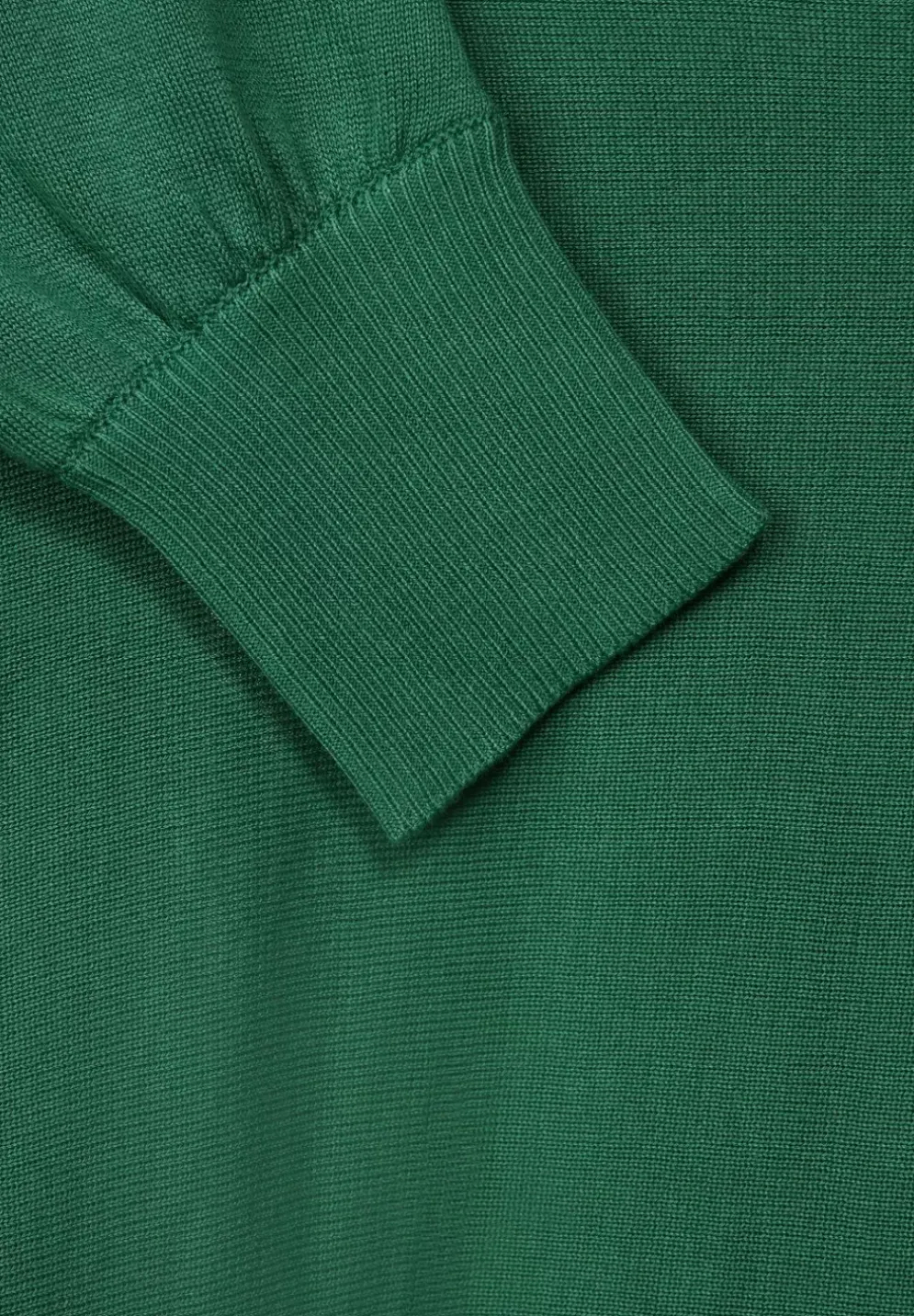 Pullover In Unifarbe