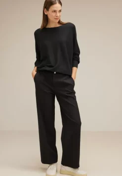 Pullover In Unifarbe