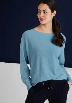 Pullover In Unifarbe