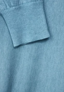 Pullover In Unifarbe