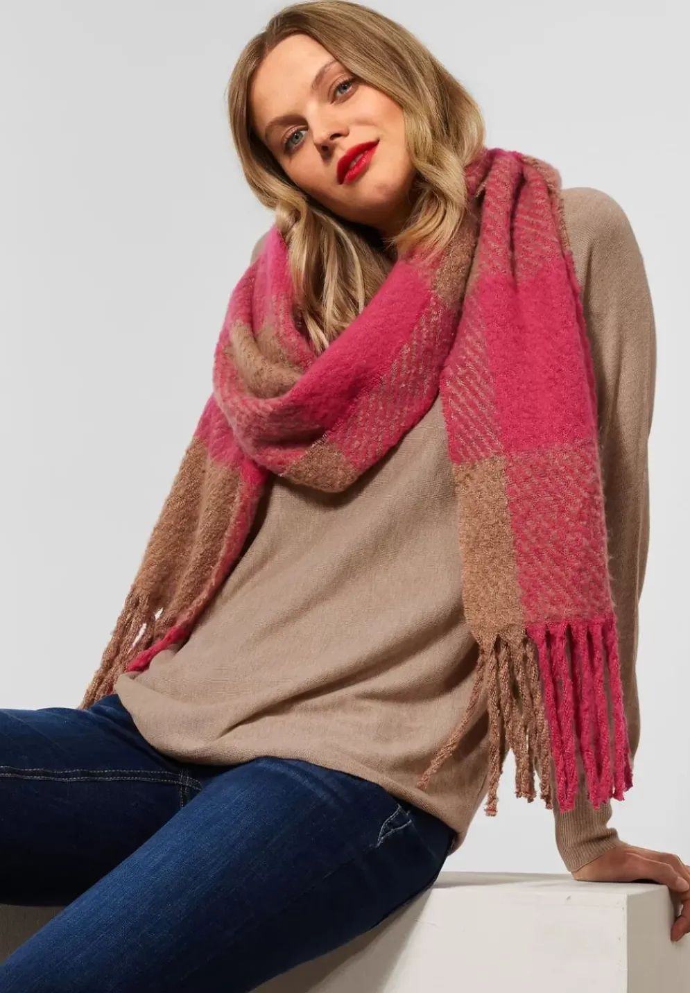 Pullover In Unifarbe