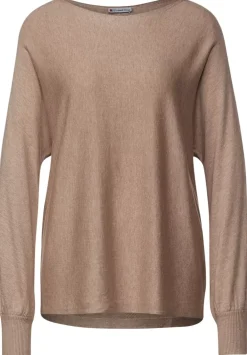 Pullover In Unifarbe