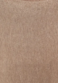 Pullover In Unifarbe
