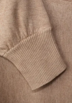 Pullover In Unifarbe