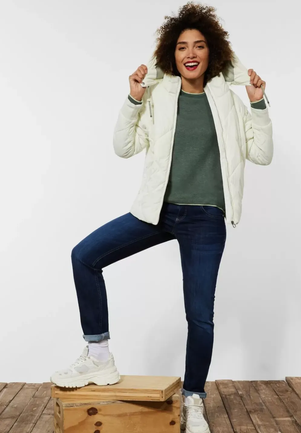 Pullover In Unifarbe