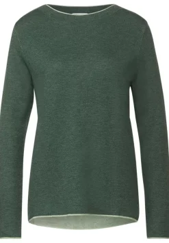 Pullover In Unifarbe
