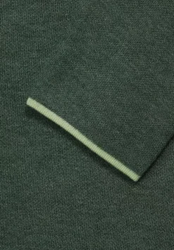Pullover In Unifarbe