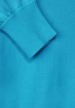 Pullover In Unifarbe