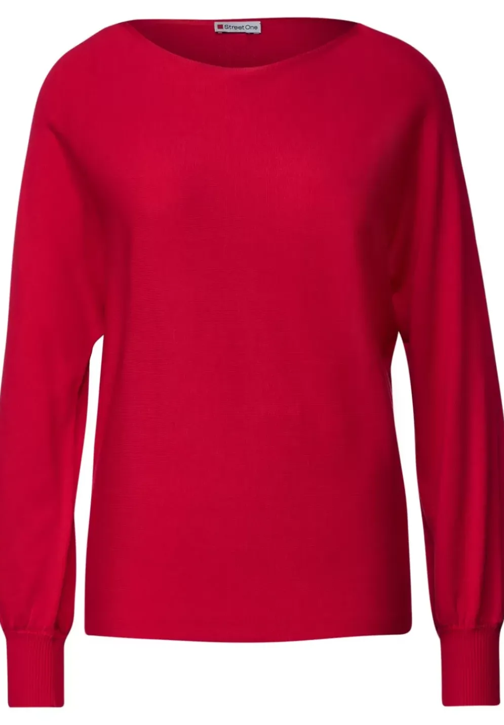 Pullover In Unifarbe
