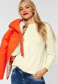 Pullover In Unifarbe