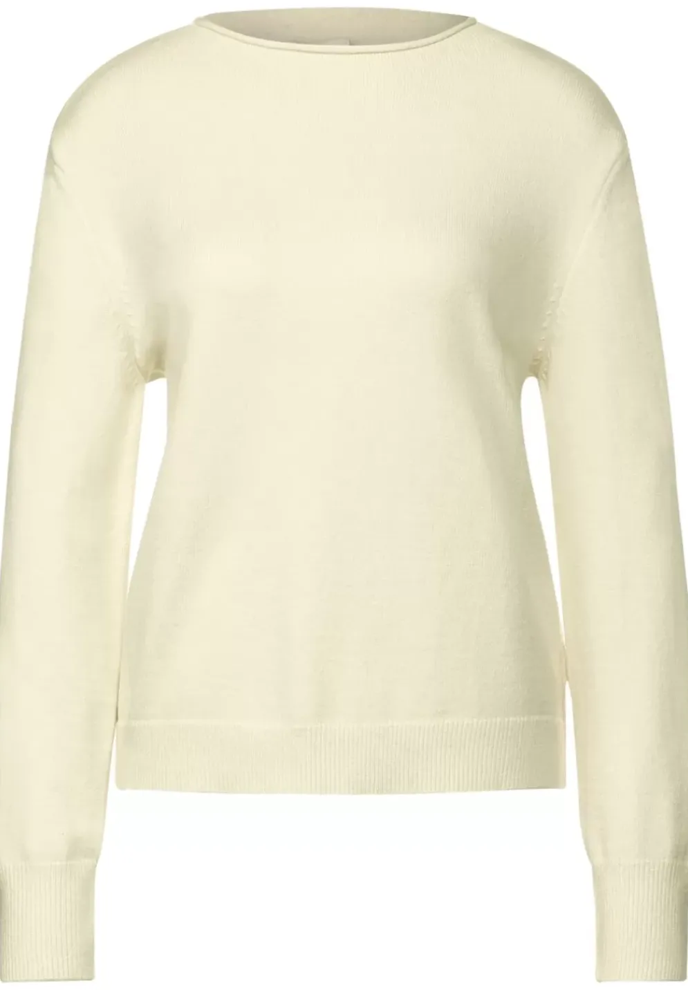 Pullover In Unifarbe