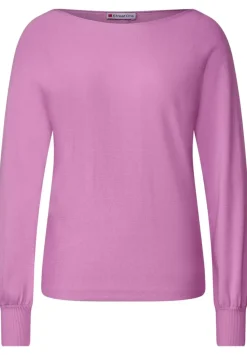 Pullover In Unifarbe