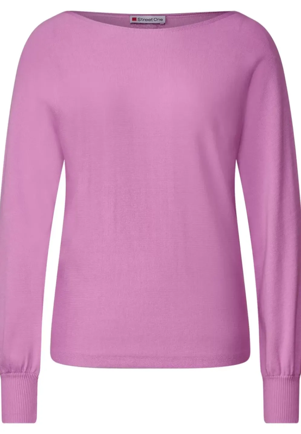 Pullover In Unifarbe