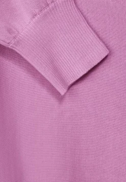Pullover In Unifarbe