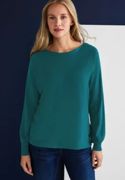 Pullover In Unifarbe