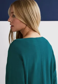 Pullover In Unifarbe