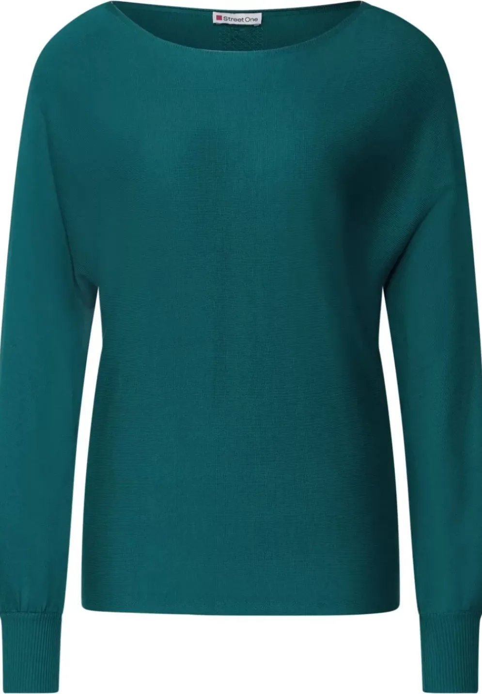 Pullover In Unifarbe