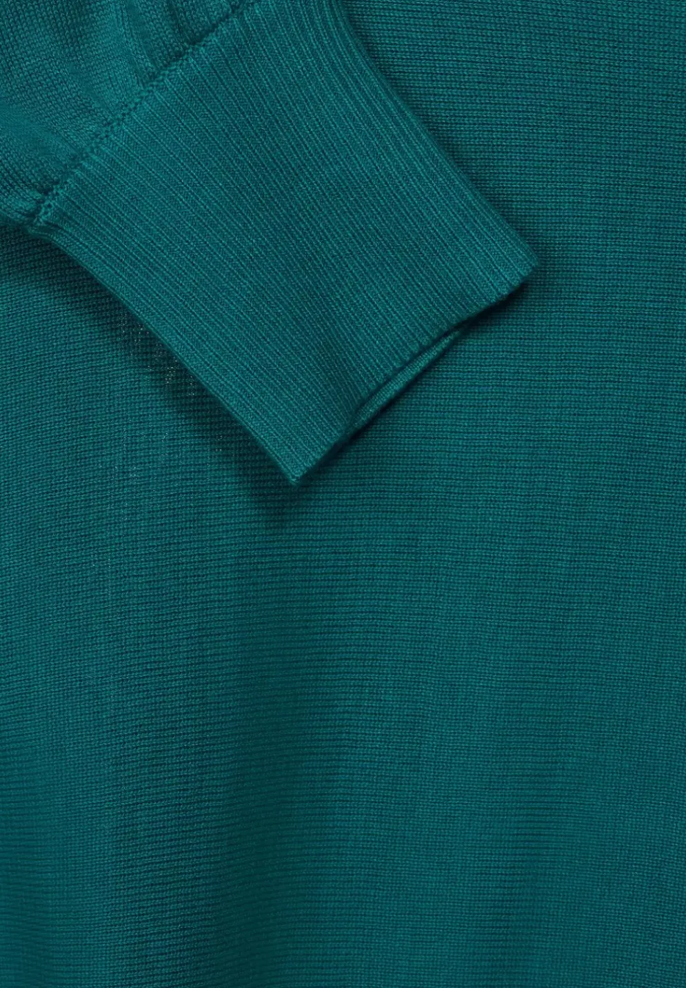 Pullover In Unifarbe