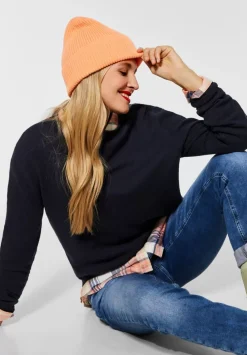 Pullover In Unifarbe