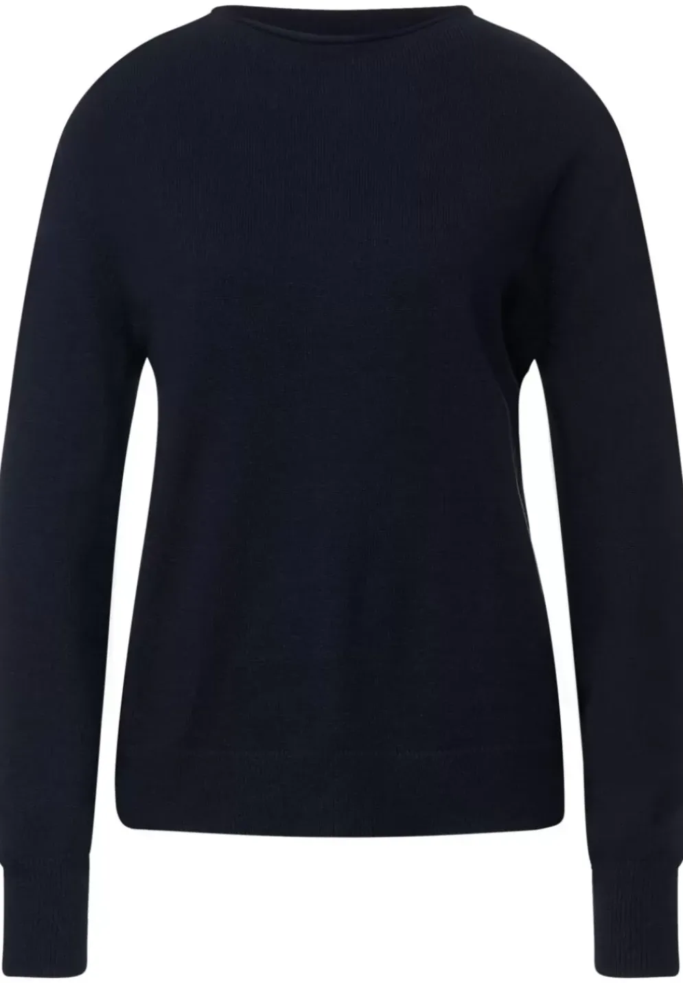 Pullover In Unifarbe