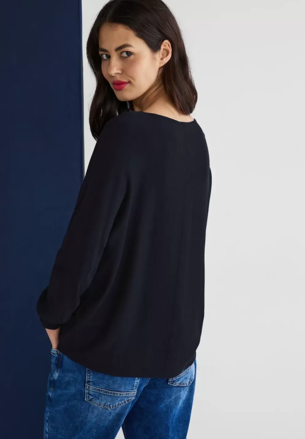 Pullover In Unifarbe