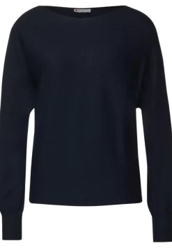 Pullover In Unifarbe