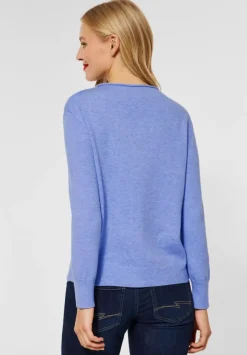Pullover In Unifarbe