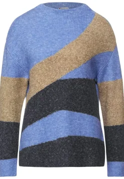 Pullover Mit Colourblock
