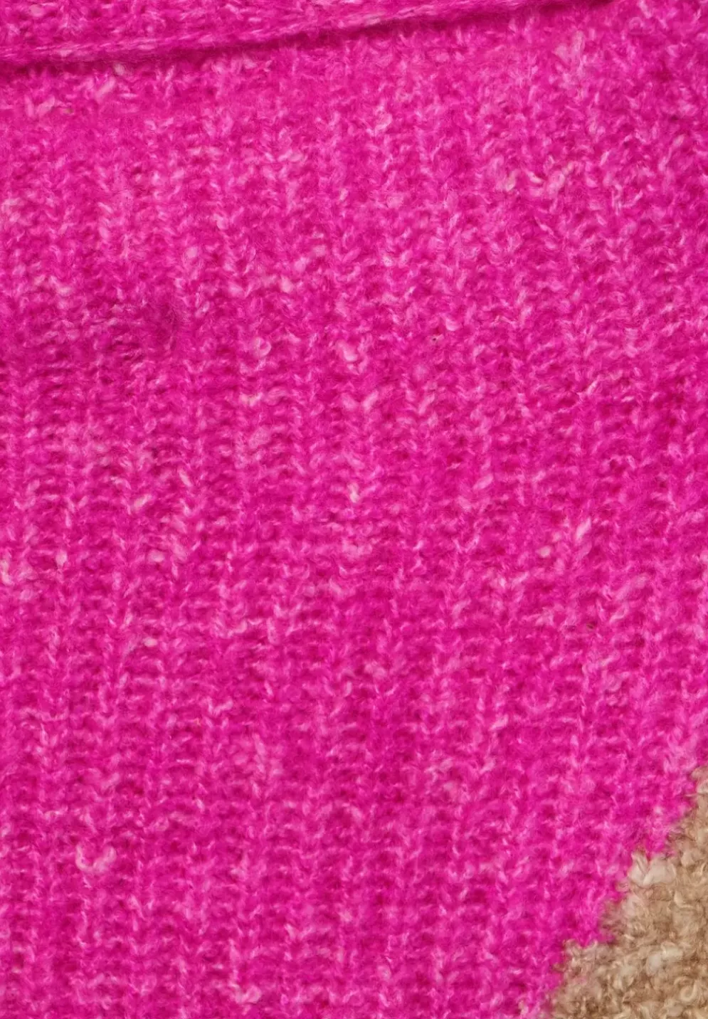 Pullover Mit Colourblock