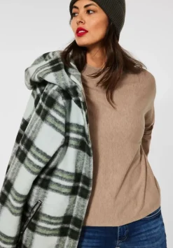 Pullover Mit Dolman Armel