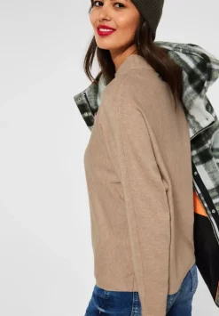 Pullover Mit Dolman Armel