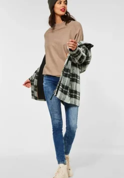 Pullover Mit Dolman Armel