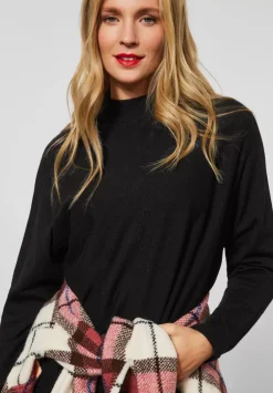 Pullover Mit Dolman Armel