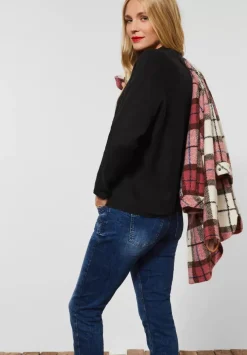 Pullover Mit Dolman Armel