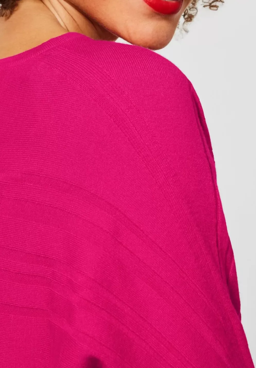 Pullover Mit Dolmanarmeln