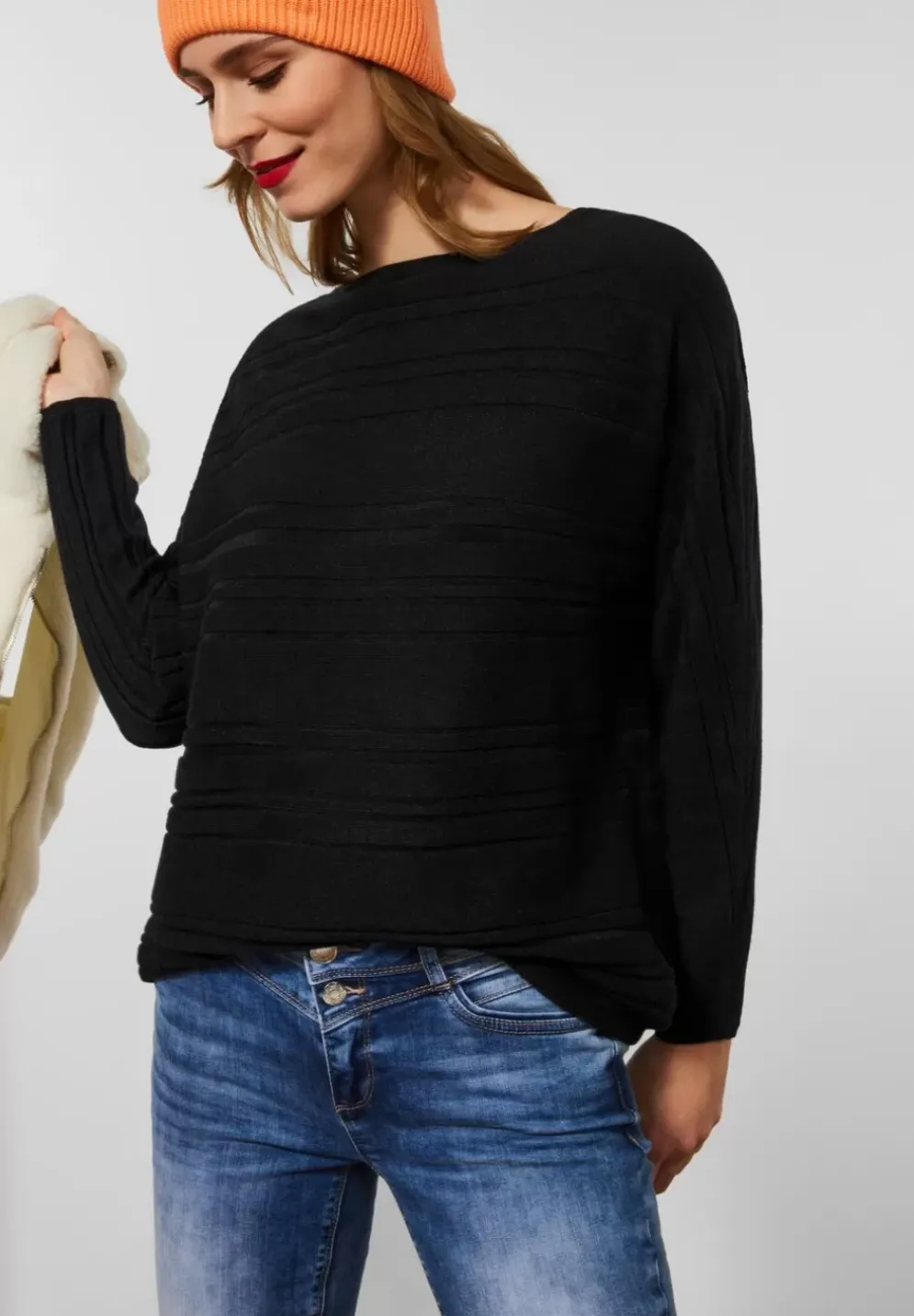 Pullover Mit Dolmanarmeln