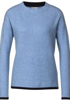 Pullover Mit Farbdetails