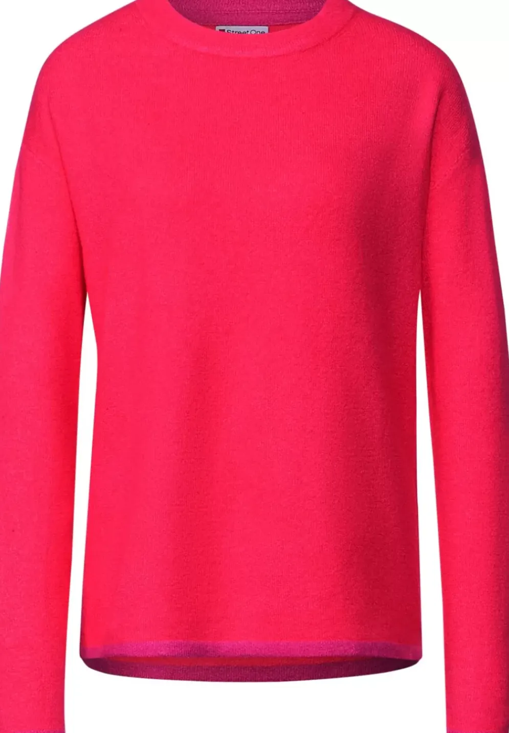 Pullover Mit Farbdetails