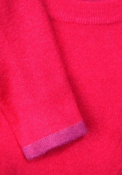 Pullover Mit Farbdetails
