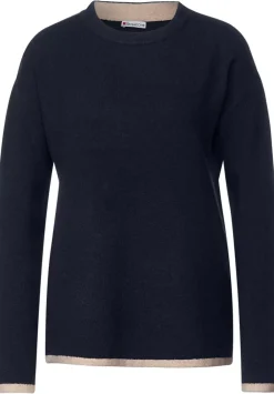 Pullover Mit Farbdetails