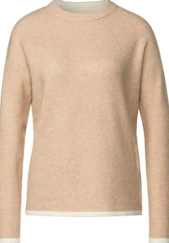 Pullover Mit Farbdetails