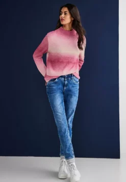Pullover Mit Farbverlauf