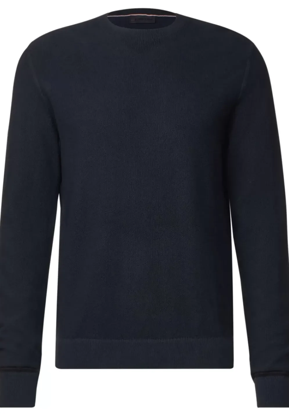 Pullover Mit Feiner Struktur