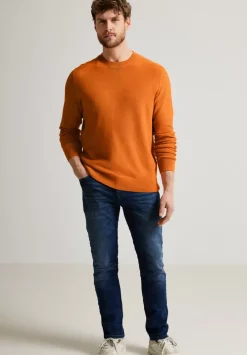 Pullover Mit Feiner Struktur