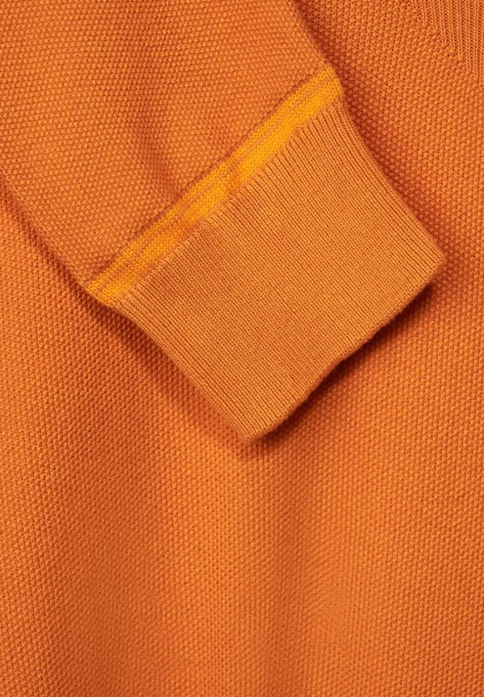 Pullover Mit Feiner Struktur