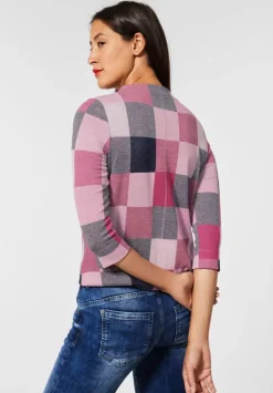 Pullover Mit Karomuster
