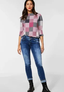 Pullover Mit Karomuster