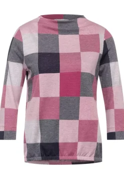 Pullover Mit Karomuster